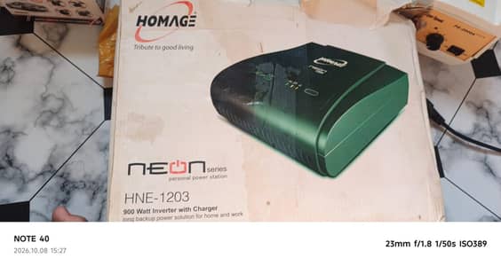 HOMAGE HNE-1203 900W Power  HOMAGE HNE-1203 900W Power Station –VHOMAj