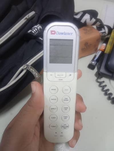 Dawlance original AC orignal remote control