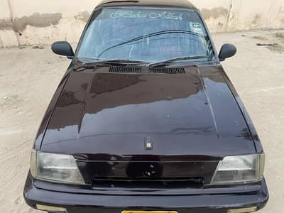 Suzuki Khyber 1991 Push Start / Power Steering
