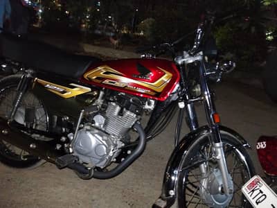 self start 125 for sale new bike