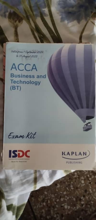 ACCA ALL BOOKS AVAILABLE