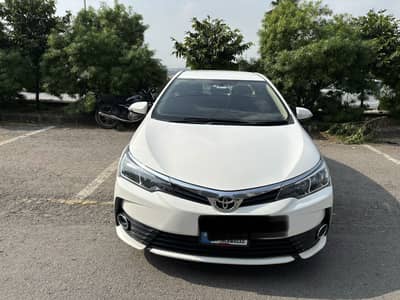 Toyota Corolla Altis 2019