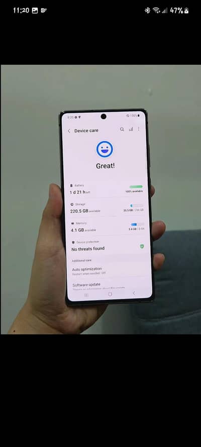 Samsung Mobile Note 20 Ultra