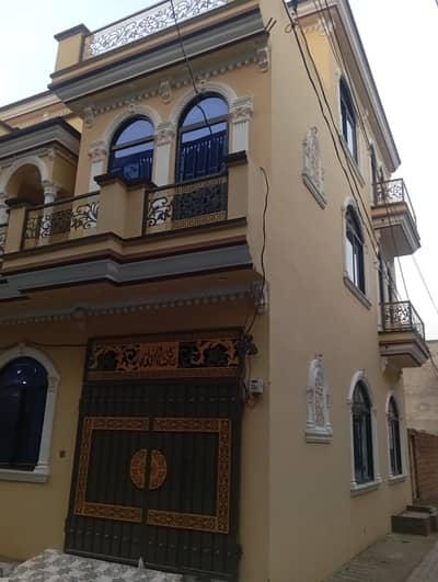 Bak Loan Registry Intkaal 2.5 Marla Corner Brand-New House for Sale Marghzar Colony