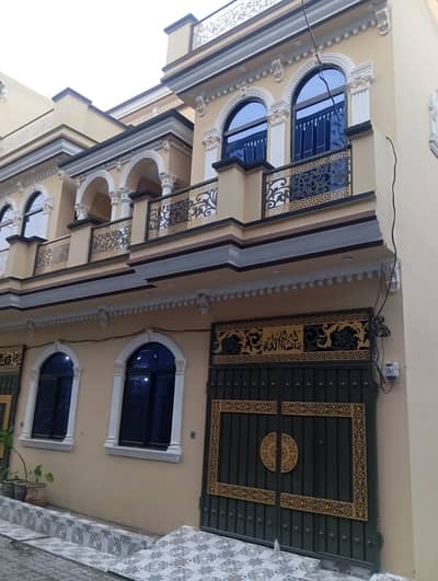 Bak Loan Registry Intkaal 2 Marla Corner Brand-New House For Sale Marghzar Colony