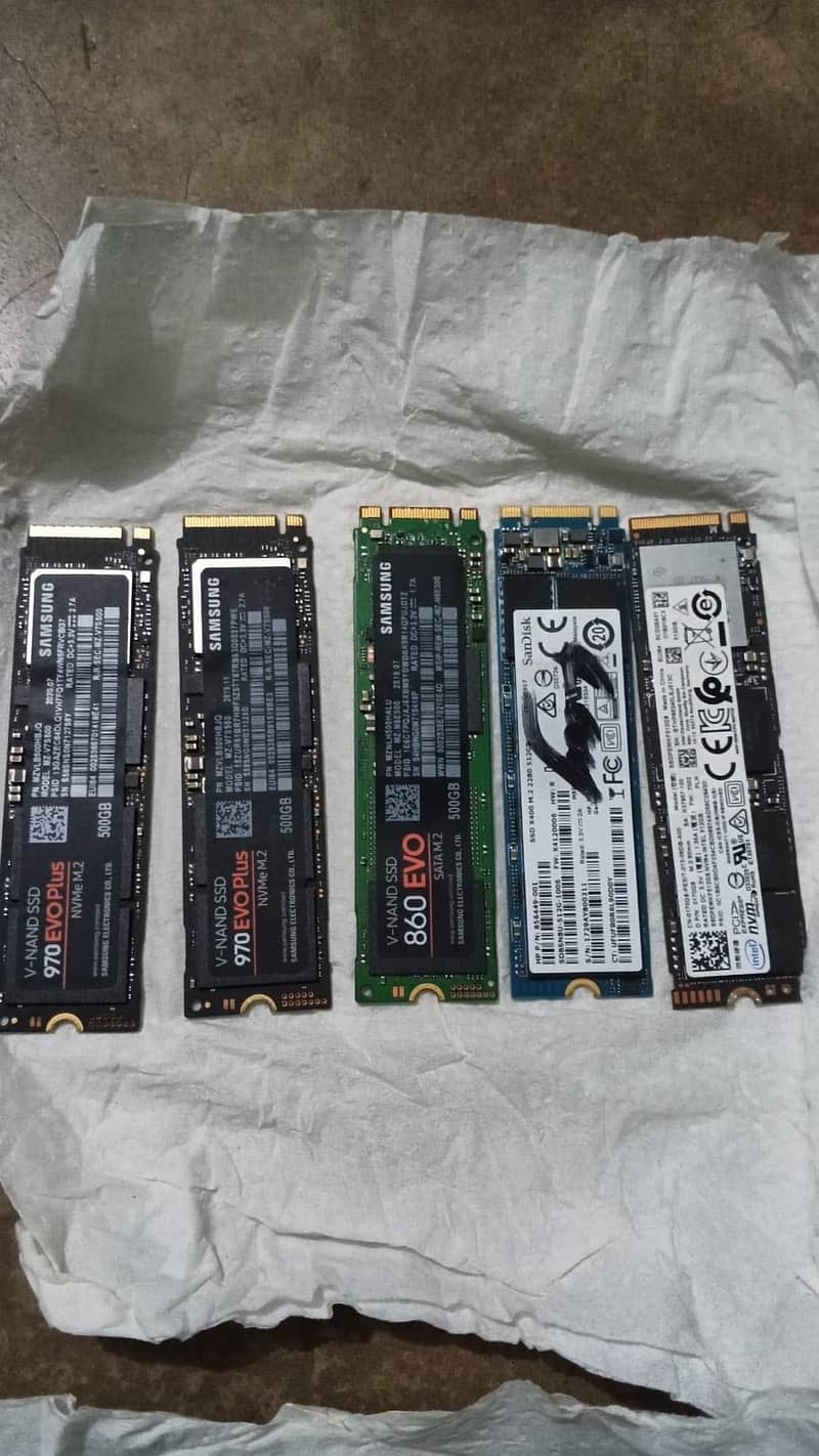 Ram SSD M2 4
