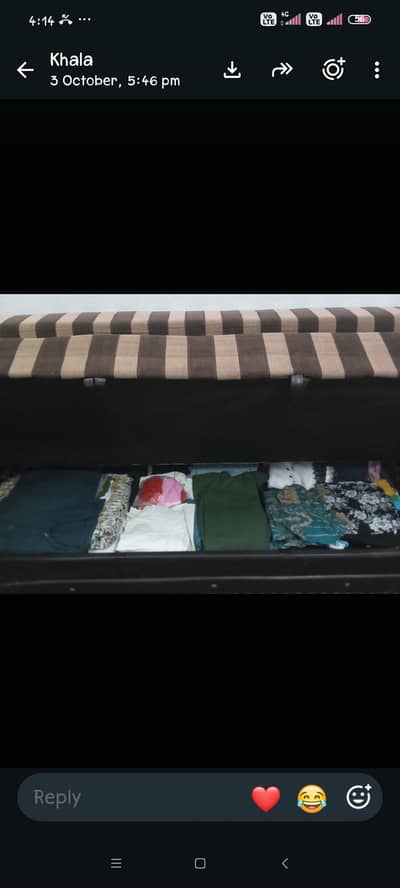 Sofa kum bed in an excellent condition for sale urgent