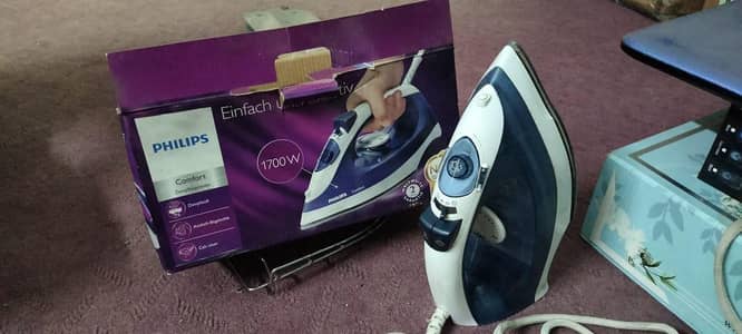 iron steam iron Philips ki original