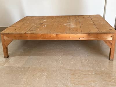 Wooden Takhat
