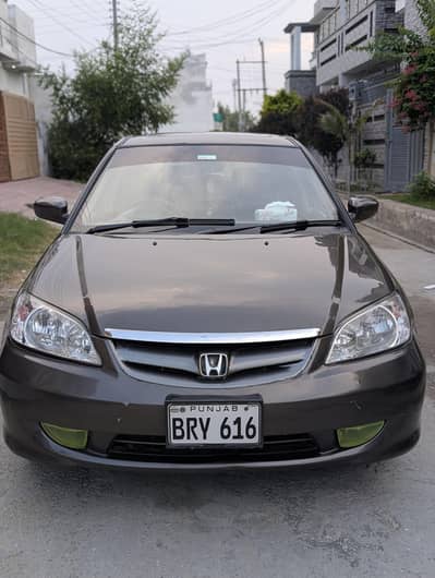 Honda Civic VTi Oriel Prosmatec 2005