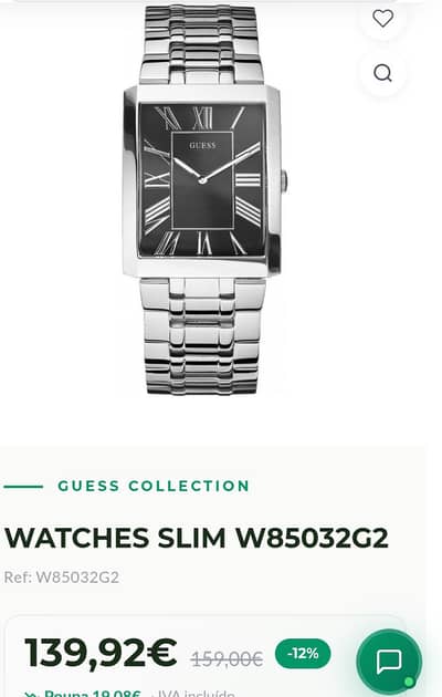 Luxury Men Guess Watch €139.90 ki watch just 20k my