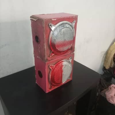 2 speaker 6 inch k all ok