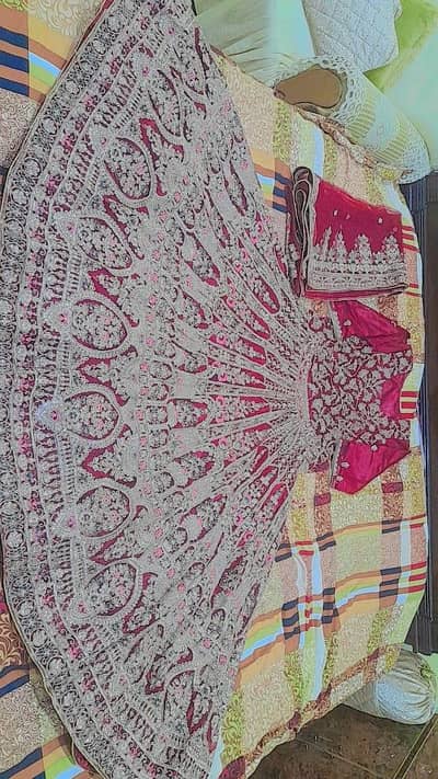 indian bridal lehnga