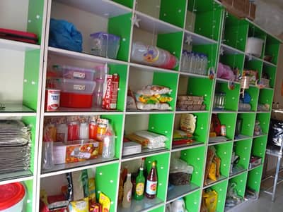 counter and racks urgent sale