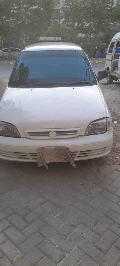 Suzuki Cultus Vxri EFI engine inside genuine condition