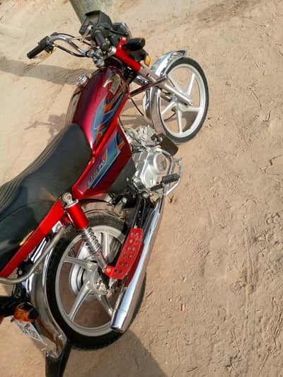 United bike