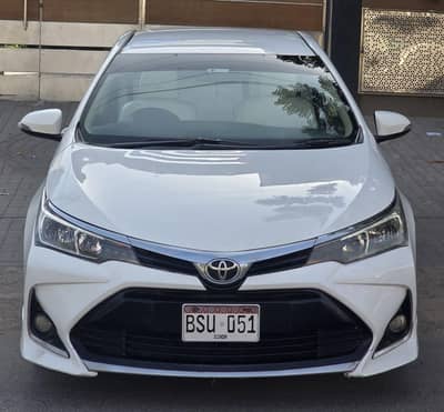 Toyota Corolla Altis 1.6 2021