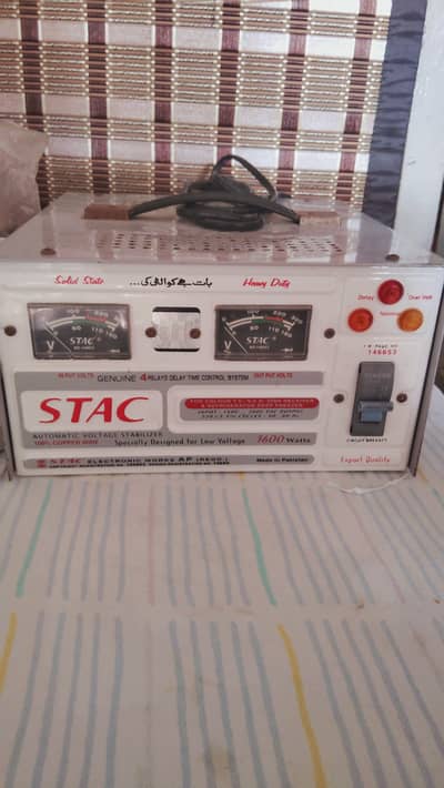 Stablize 3600Watts