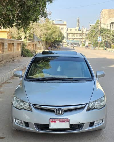Honda Civic VTi Oriel Prosmatec 2007