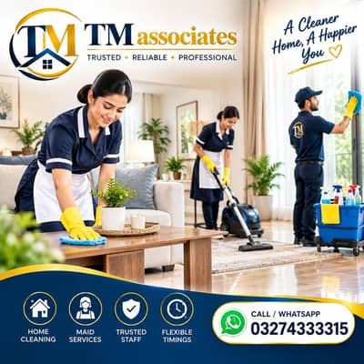 Maid Services, House Maid , Cook, Chef, Helper, Driver, Couple Maids