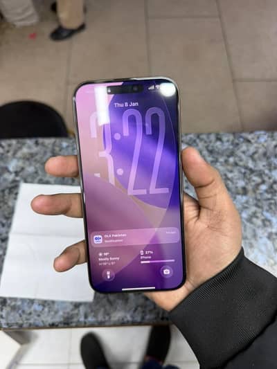 Apple iPhone 16 Pro Max PTA
