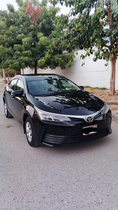 Toyota Corolla 2019