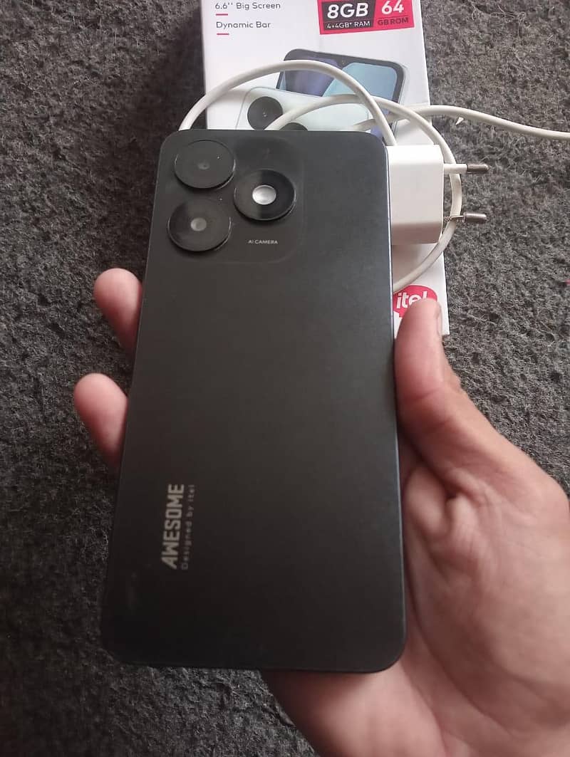 Itel A50 2