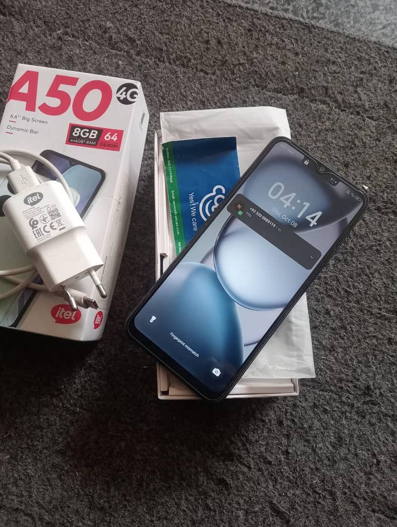 Itel A50 3
