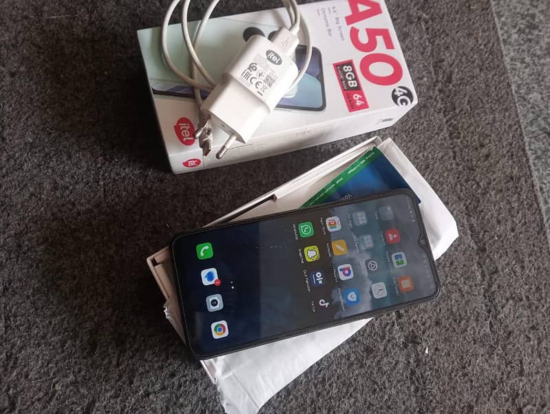 Itel A50 6
