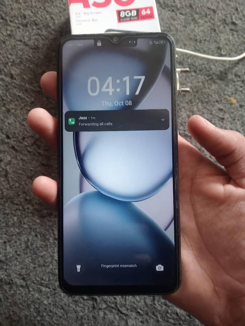 Itel A50 7