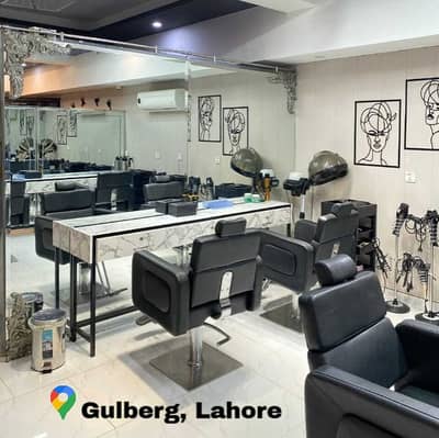 Salon for Sale ,  Beauty Salon  for Sale , Running Setup for Sale