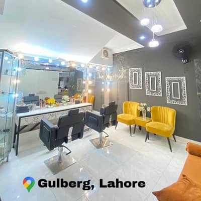Complete Beauty Salon Setup , Running Salon , Beauty Salon for Sale