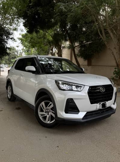 Daihatsu Rocky 2021/26 X (Same as raize G)