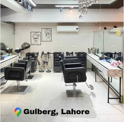 Running Business for Sale / Beauty Salon for Sale / Running Salon