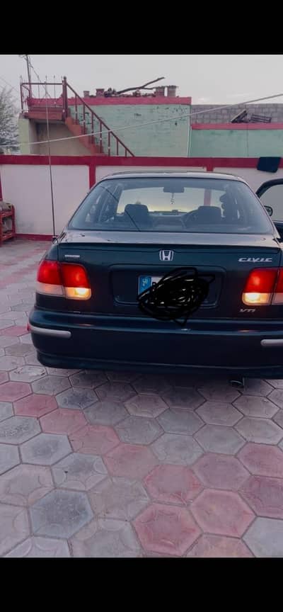 Honda Civic Oriel 1996