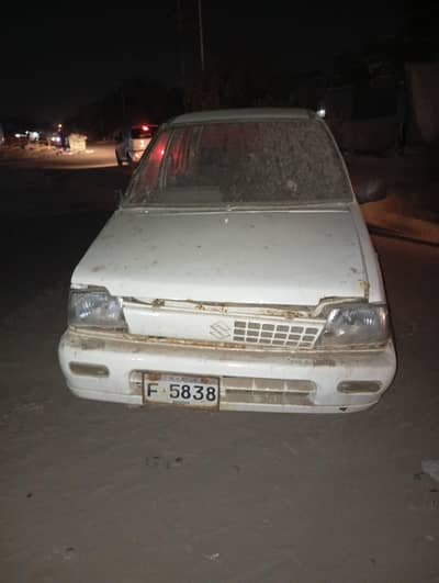 Suzuki Mehran VXR 1989 Read Add Karen Pura