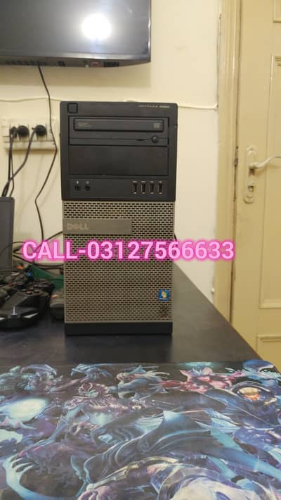 DELL CORE i5(4570)4TH GEN 32GB RAM 500GB HARD A+++ CALL-03127566633