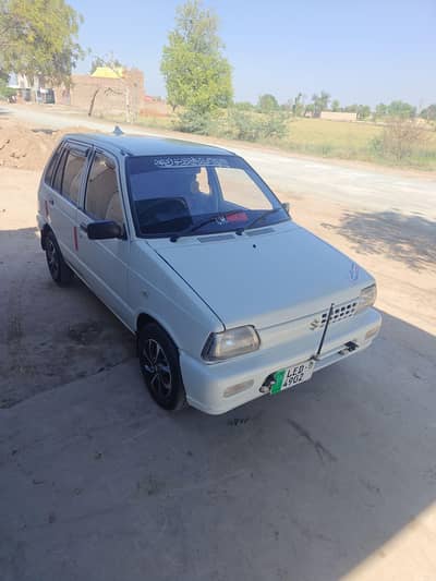 Suzuki Mehran VX 2017 urgent sale