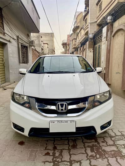 Honda City IVTEC 2019