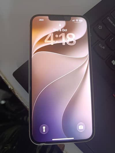 Apple iPhone 13 (Starlight) - PTA Approved | Dual SIM | New Battery