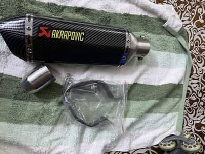 brand new AKRAPOVIC