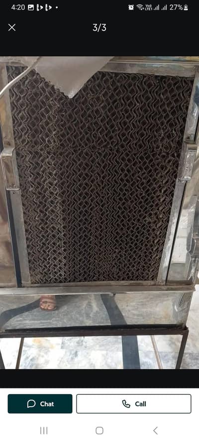 sale air cooler Jo bahir windon m lagta hai