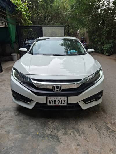 Honda Civic Oriel 1.8 i-VTEC CVT 2017
