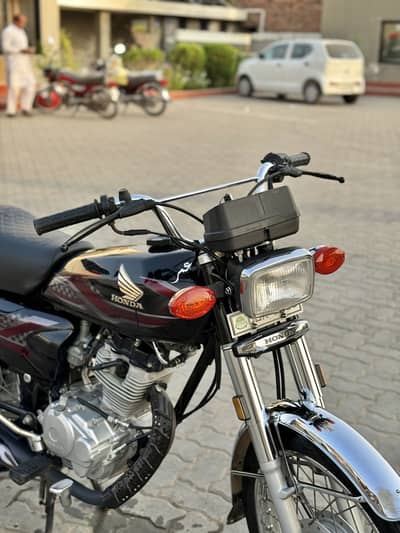 Honda CG 125 2024 Model