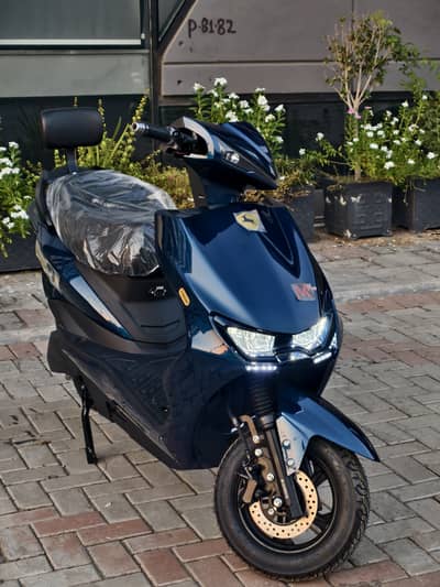 Blackbuck EV Bike