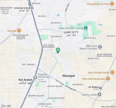 4 marla on ground posession plot for sale