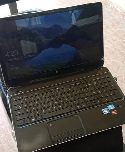 HP Core i7 3rd Gen Laptop | 8GB RAM | 256GB SSD + 1TB HDD