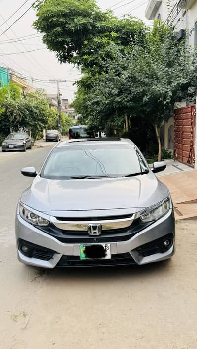 Honda Civic VTi Oriel Prosmatec 2017