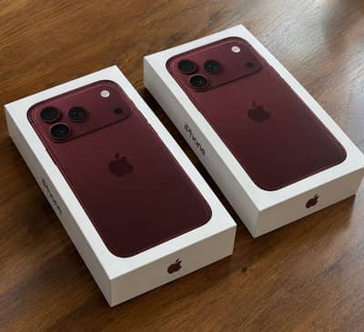 Apple iPhone 18 Pro Max box packed 512gb dual esim