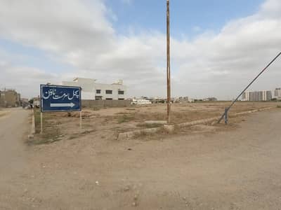 Sachal Sarmast Society Plot For Sale